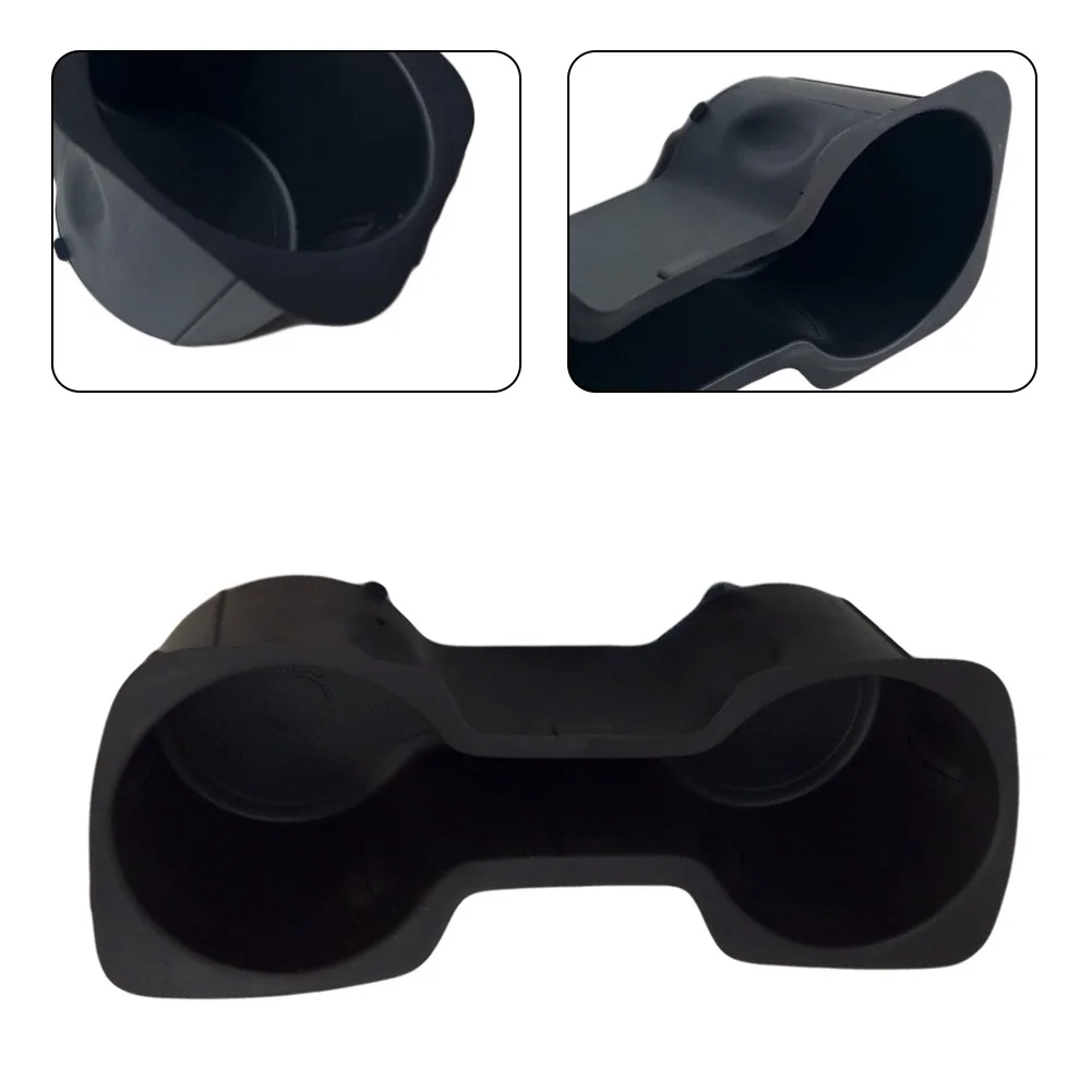 

Rubber Mat Center Console Liner Rubber Construction Direct Replacement Fit Front Placement Single Piece Floor Console Design