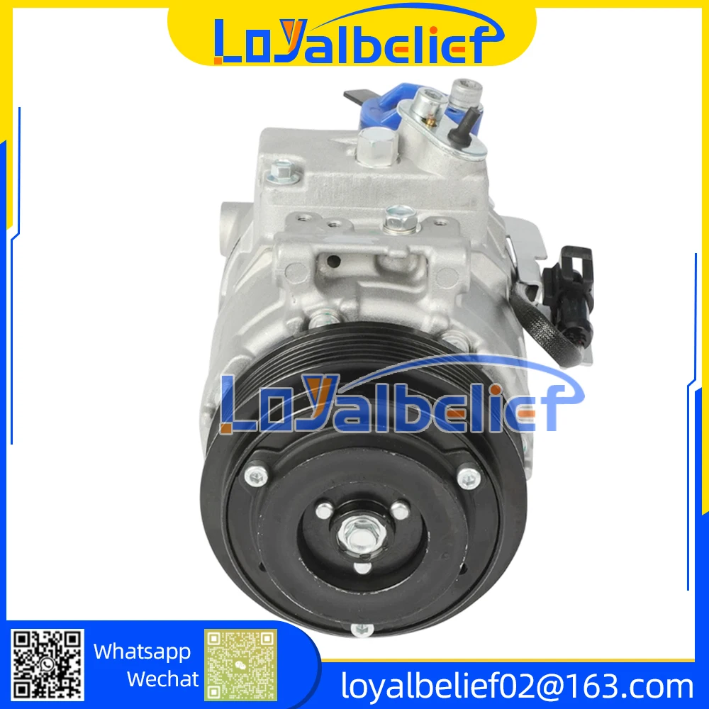 ضاغط مكيف الهواء لاند روفر LR3 4.4L - 2005 إلى 2009 JPB000173 JPB500091 JPB500280 LR012593 LR012794 LR015151 447180-8360 #6