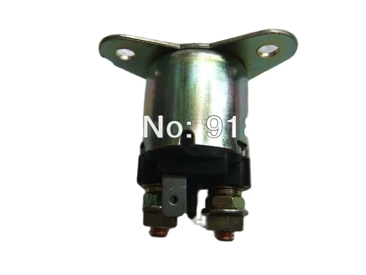 Motor Solenoid Starter for GX390 188f 6500 Gasoline Engine and Generator Replacement Part