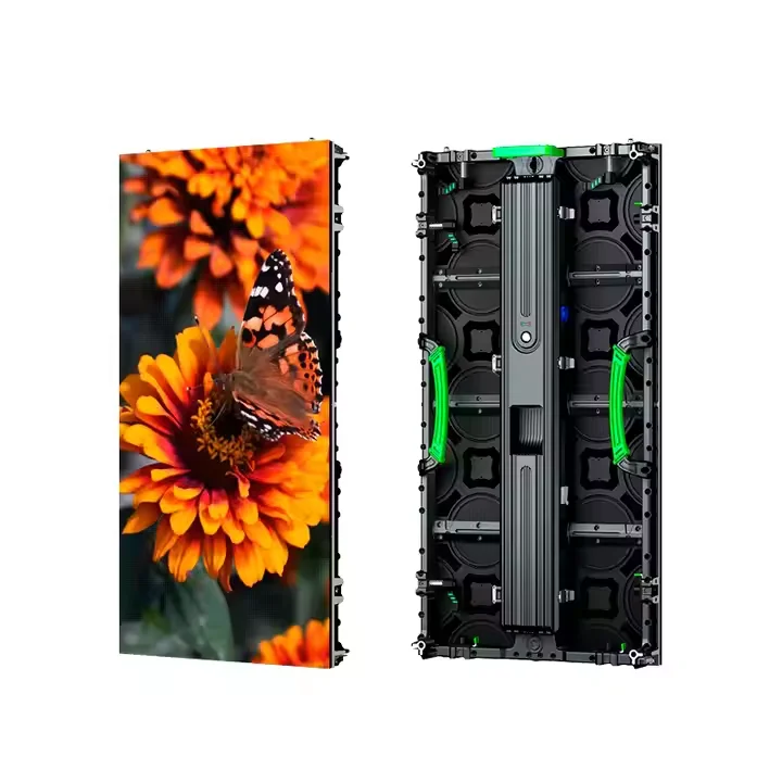 ابتكار جديد سهل التركيب P1.95 P2.6 P2.976 P3.91 تأجير داخلي شاشة LED تأجير جدار فيديو LED تجاري #5