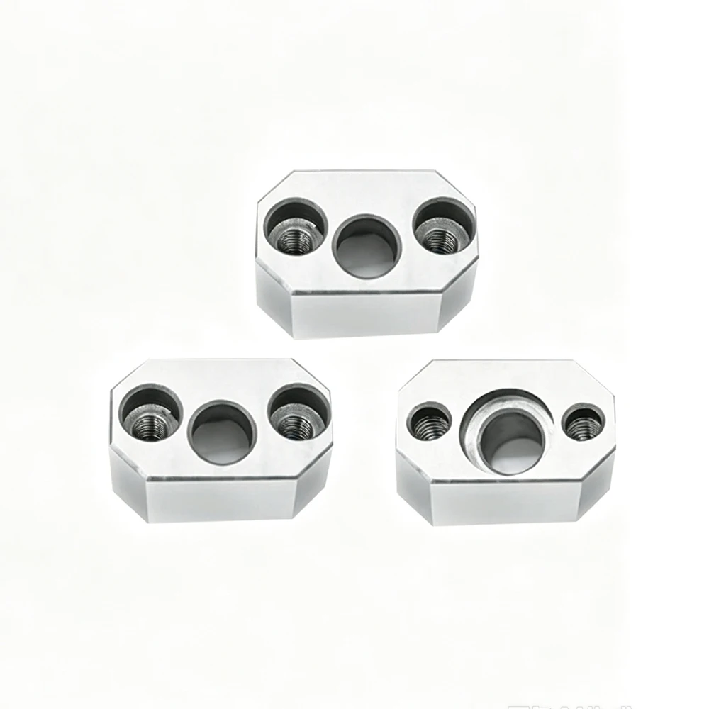 1Pcs Dia 10-25mm Square Inclined Guide Column Fixed Seat mold inclination 16-22° Core Pulling Mechanism Standard Accessories
