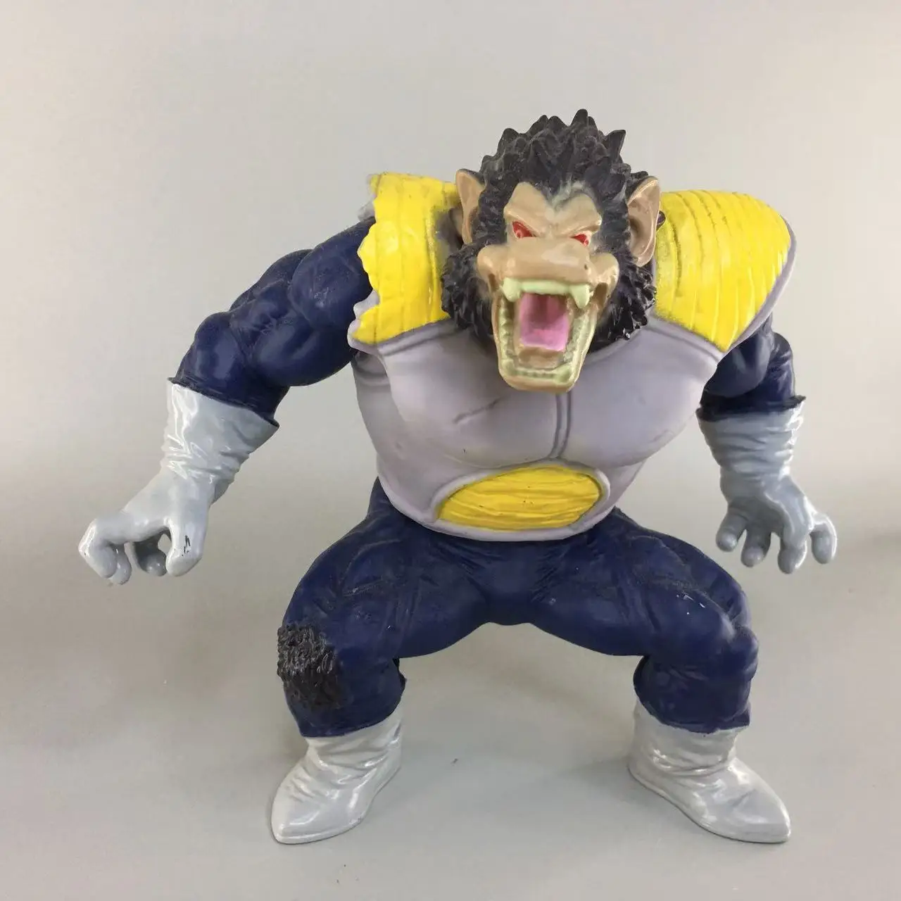 

Anime Dragon Ball Figure Theatrical Version Vegeta Great Ape Gorilla Statue Tail Rotatable PVC Action Figurine Collect Model Toy