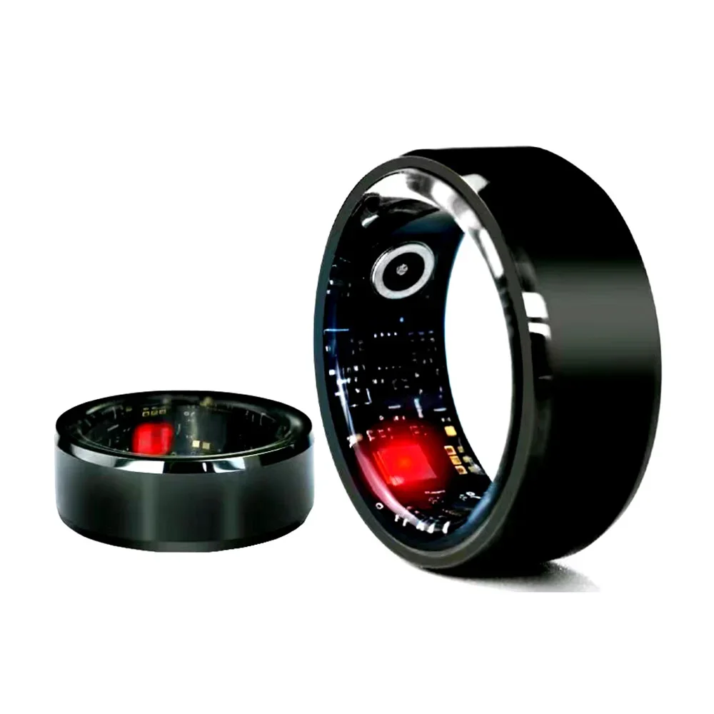 2023 Hot-style Smar Thealth Ring Waterproof Multifunctional Health Ring with Heart Rate Blood Oxygen Sleep Monitoring Tracking