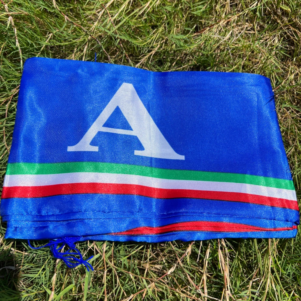 Italy scarf 14x130cm  Italia flag Football Soccer Italy Italian National Flag Scarf sport decora