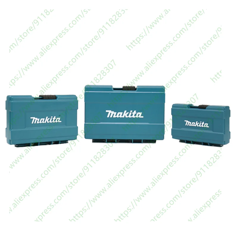 Makita Parts Storage Box Hardware Tool Screw Bit Box Power Tool Drill Small Box Makita Material DIY Tool Box Mini Storage Box