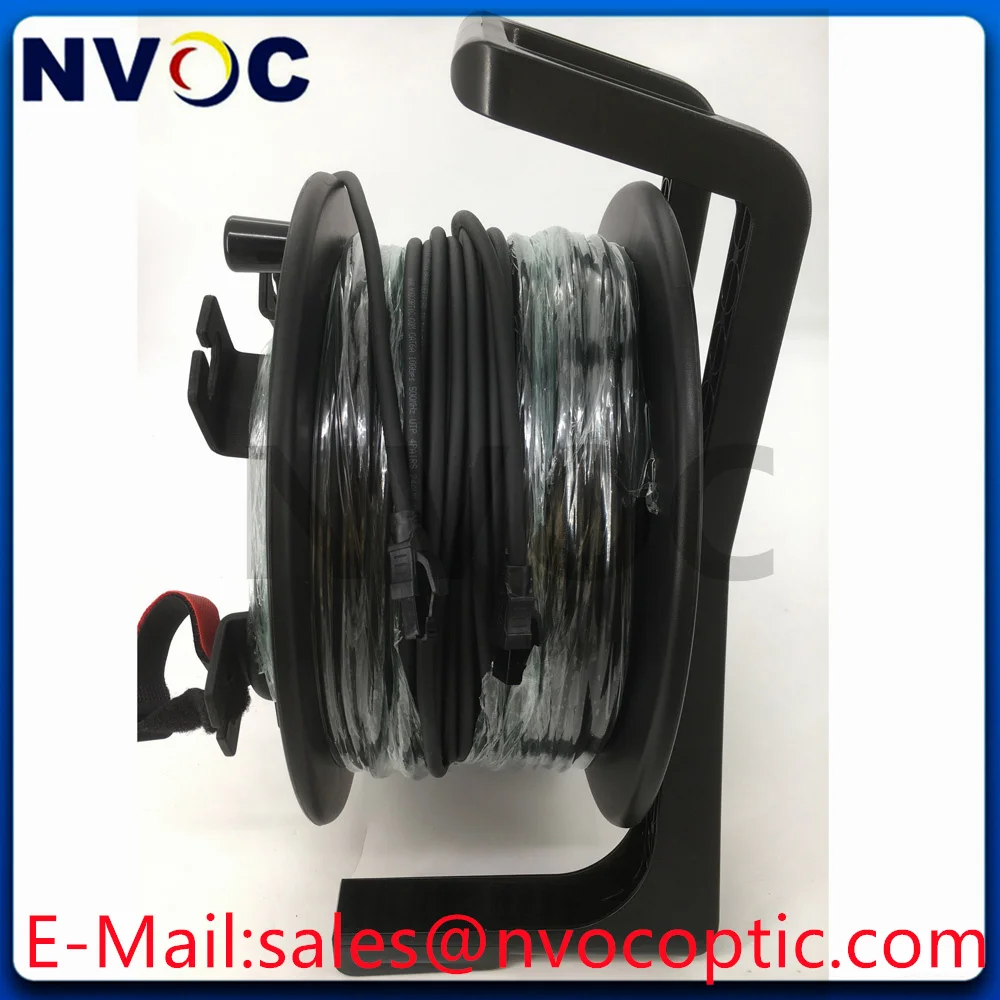 

Кабель Ethernet CAT6A UTP 80/100 м, 24AWG, из бескислородной меди, патч-корд RJ45 с PCD310 для аудиомикшеров, светового оборудования IDMX, систем LED