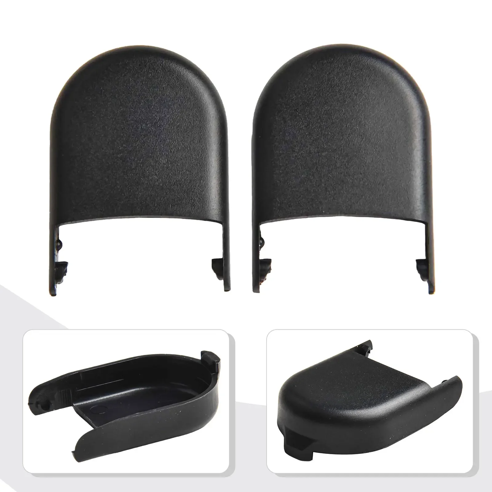 2x Car Front Windshield Wiper Nut Cap 95271190 For Opel For Mokka 2012-2018 Plastic Wiper Nut Car Windshields Accessories view 3