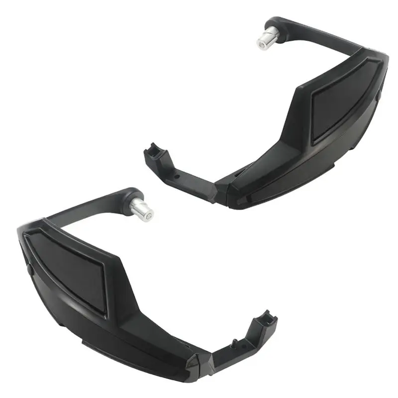 4X ATV Hand Guard Wind Deflector Handlebar Protector Kit For Can-Am Outlander 450 500 650 800 1000 Renegade DS G2 G2L