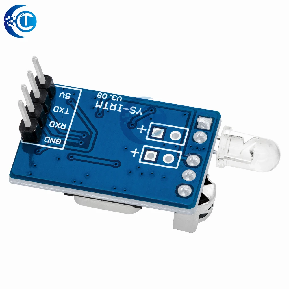 5V IR Decoder remoto a infrarossi codifica trasmettitore ricevitore modulo Wireless qualità in magazzino per arduino