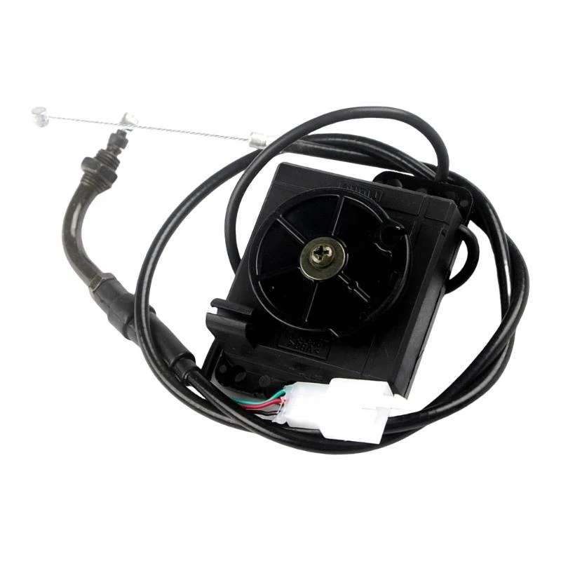 652F Scooter Modified Accessory Electric Motorcycle Accelerator Central Accelerator 110cm Throttle Cable Easy Installation