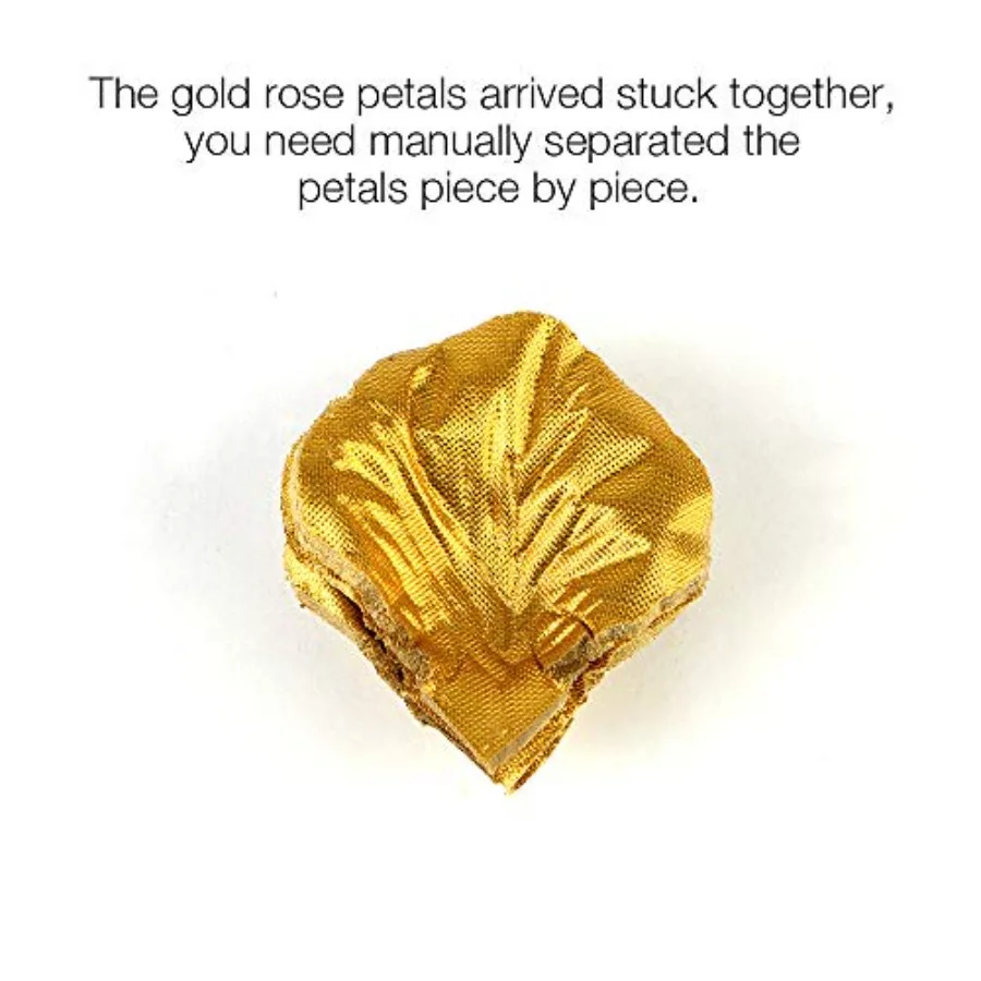 2000 шт. золотые искусственные шелковые лепестки роз для романтической ночи, свадьбы, годовщины, цветочные украшения