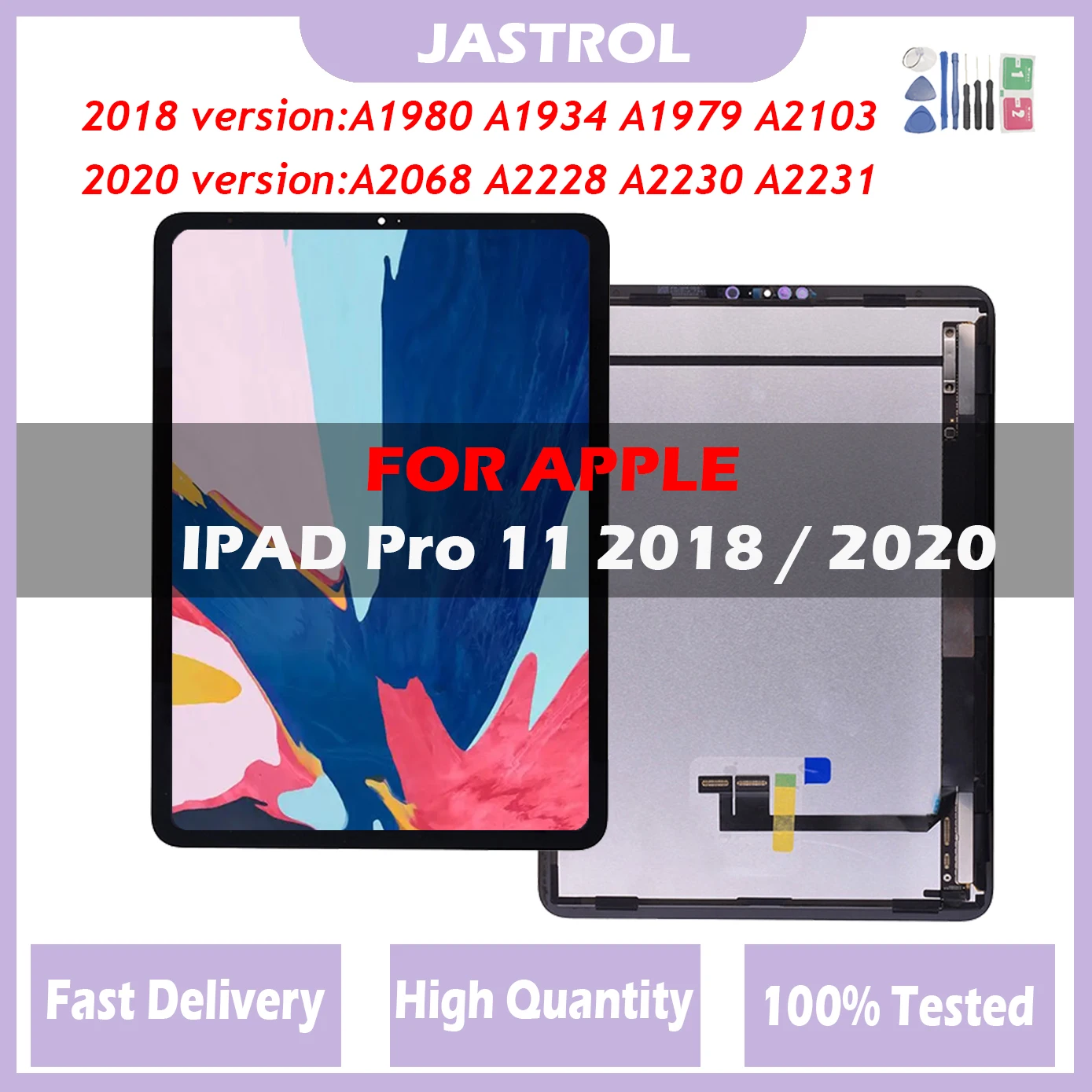 ЖК-дисплей для iPad Pro 11 Pro11 2018 A1934 A1979 A1980/A2103 2020 A2228 A2230 A2231