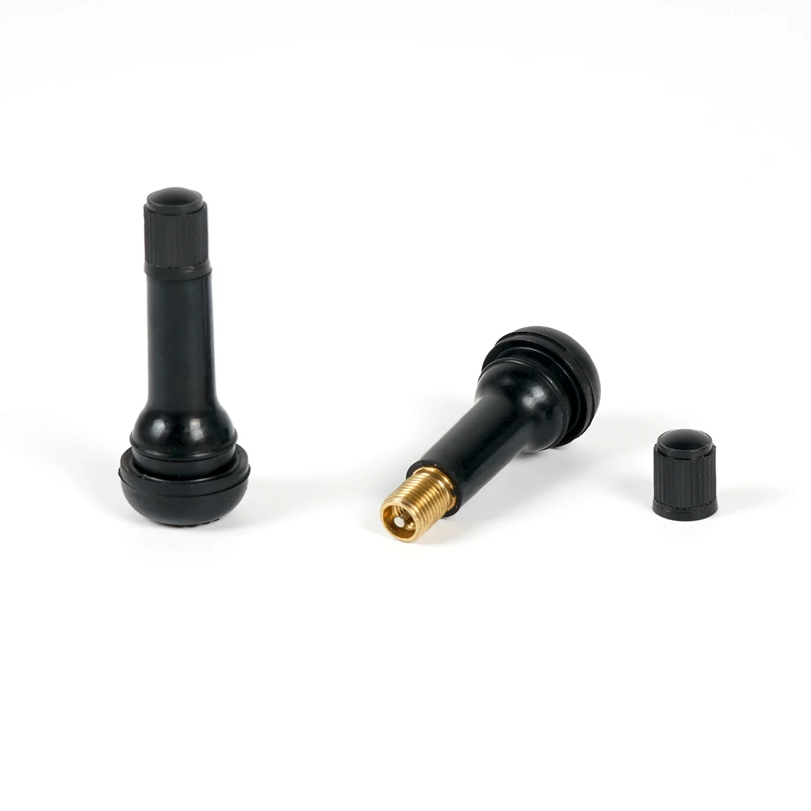 QLN394 High Quality TR414 Universal Wheel Valve New Condition Rubber Tire Inner Tube Including Valve Stems Caps Adapters