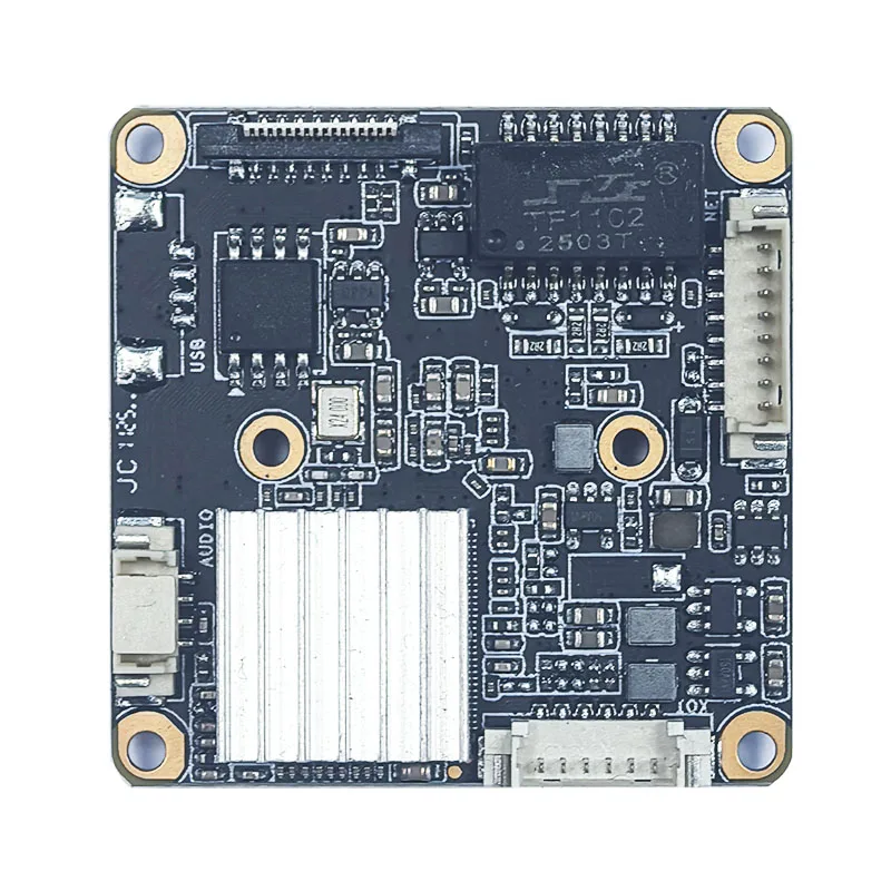 SSC30KQ IMX335 Starvis 5MP@30fps Module for CCTV Camera/OpenIPC SigmaStar SoC 16MB Flash 12V Dual UART IR-CUT Audio Mic Speaker