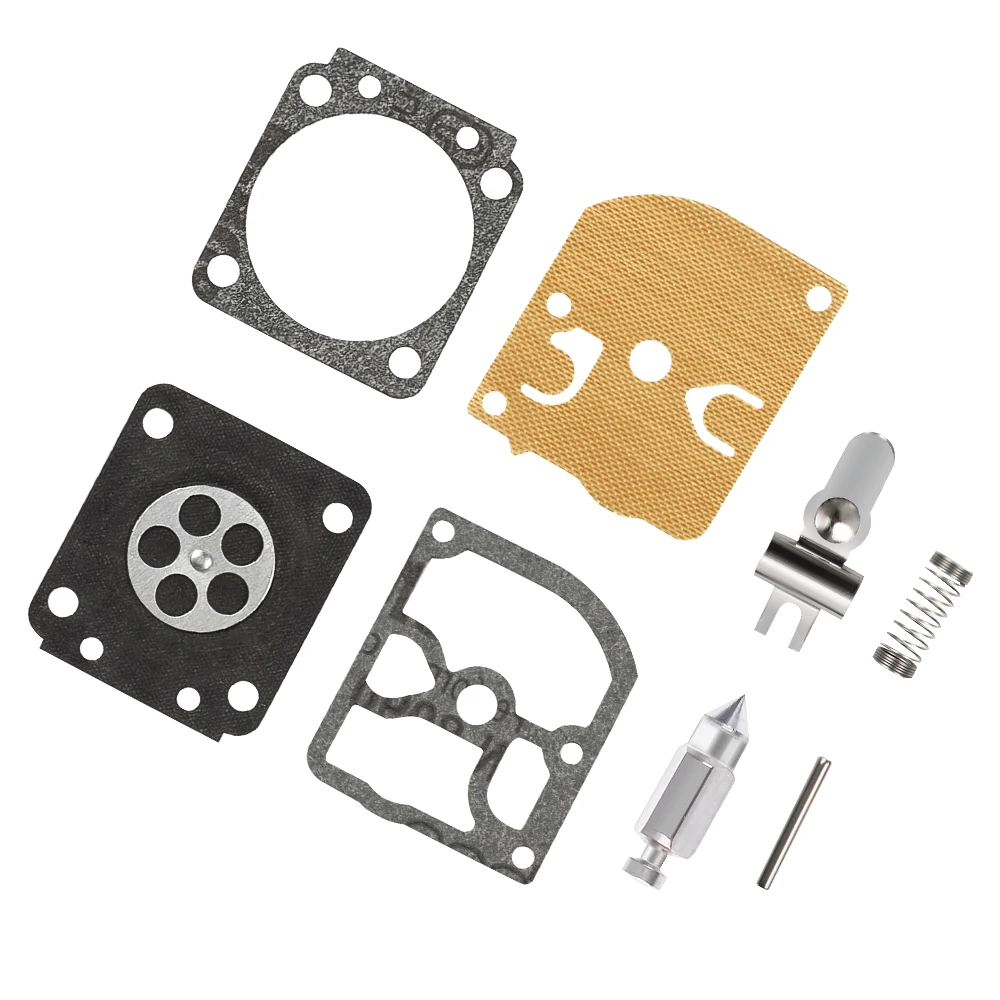 XCAN Ремкомплект карбюратора бензопилы, подходит для STIHL MS170 MS180 MS210 MS2230, запасные части для газонокосилки, аксессуары для садовых электроинструментов