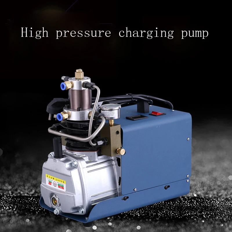 

Electric High-pressure Charging Pump 30mpa Water-cooled Single Cylinder Air Compressor 4500psi Air Compressor