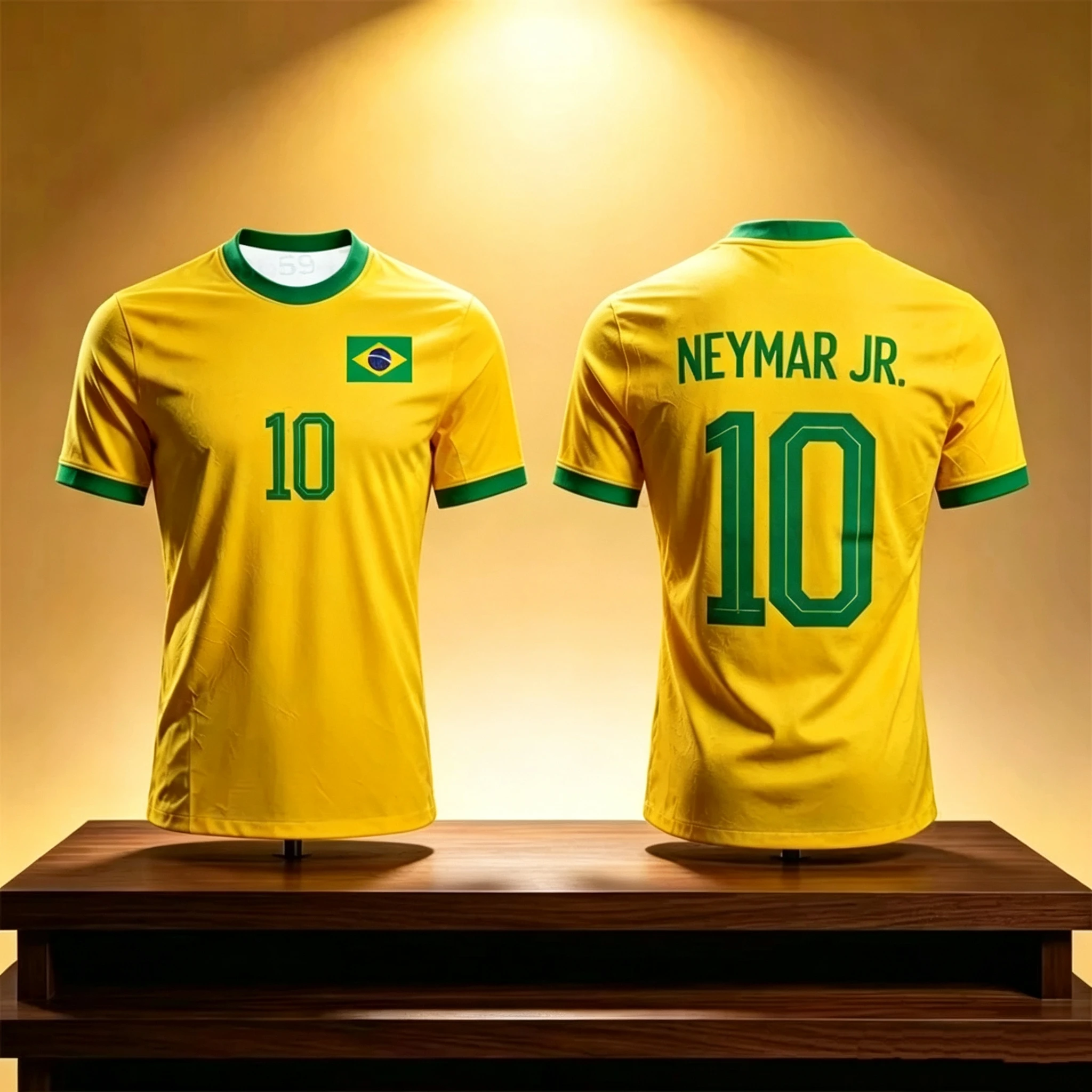 Neymar & VINI JR Fan‑Inspired Football Tee 3D Print Summer Quick Dry Breathable Short Sleeve Unisex Sports Casual Soccer Top