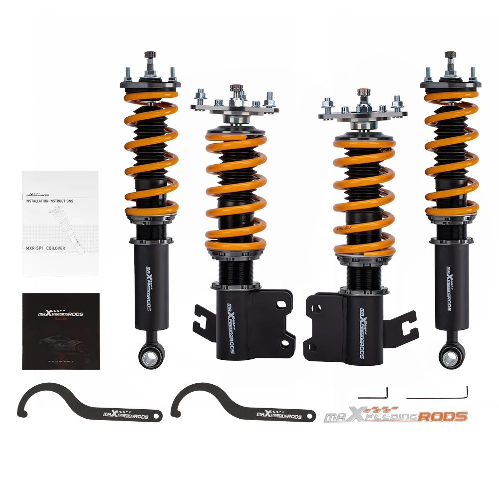 

MaXpeedingrods COT6 Coilover подвесные стойки амортизаторы для Nissan S13 240SX 89-994 койловеры амортизаторы пружины амортизаторы