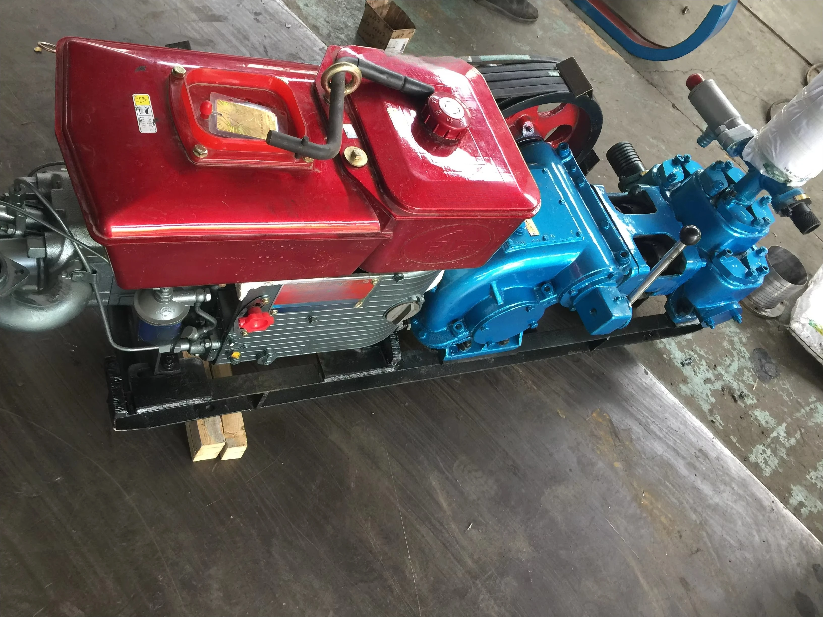 Small diesel engine three-cylinder mud for drilling rig