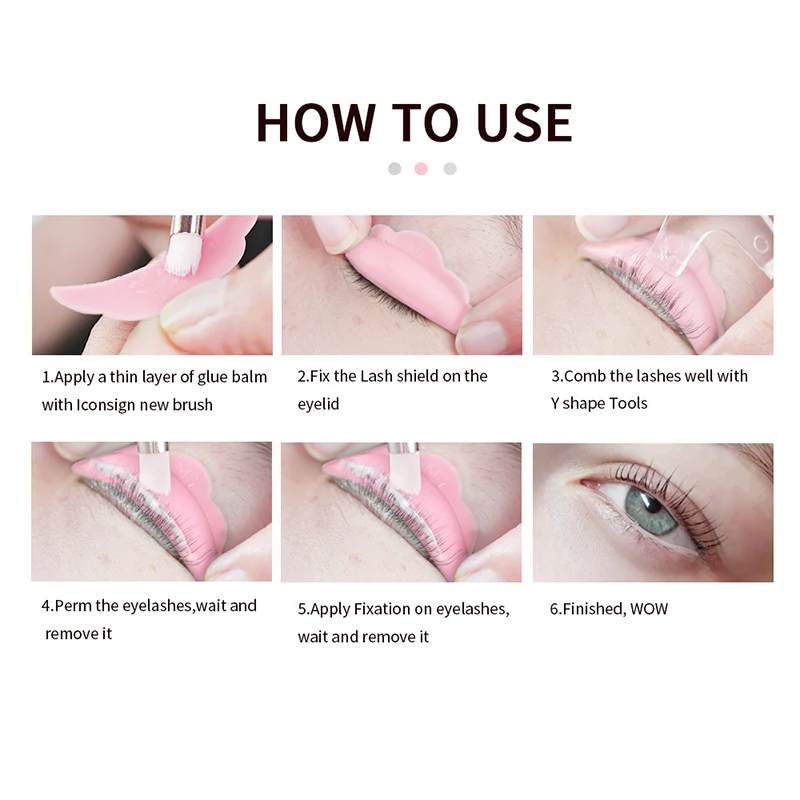 8g Lift Tool 10 Seconds Fruits Glue Balm for Fixing Shape Brow and Lash Lift  Lashes Lifting Waterproof Wax Eyes Makeup Tools