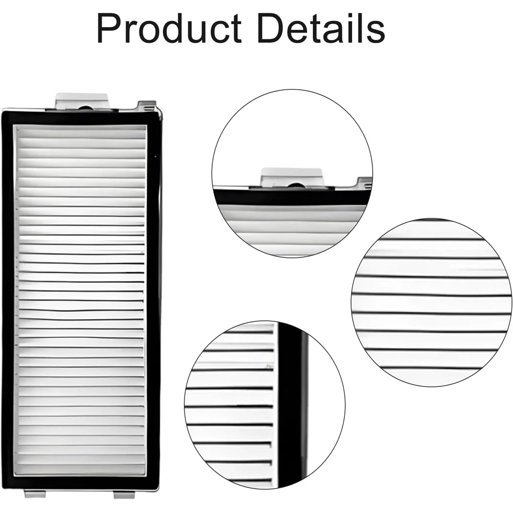 

Vacuum Filter For Roborock Saros Z70/ Qrevo Master Robot Vacuum Cleaner HEPA Filter Accessories