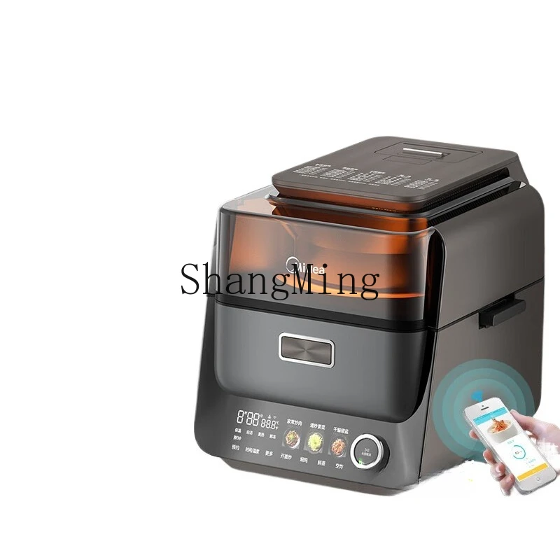 

ZYY stir-fry air fryer high-end household smart visual no-stir-fry electric fryer