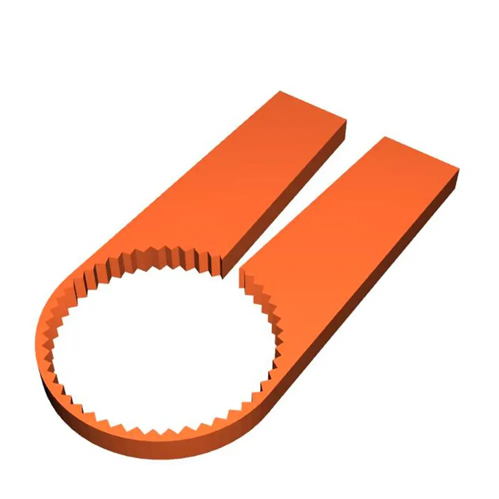 Herramienta de extracción de cristal para Cámara de Acción Insta360 X4, accesorios de impresión 3D, naranja, D1R5, novedad