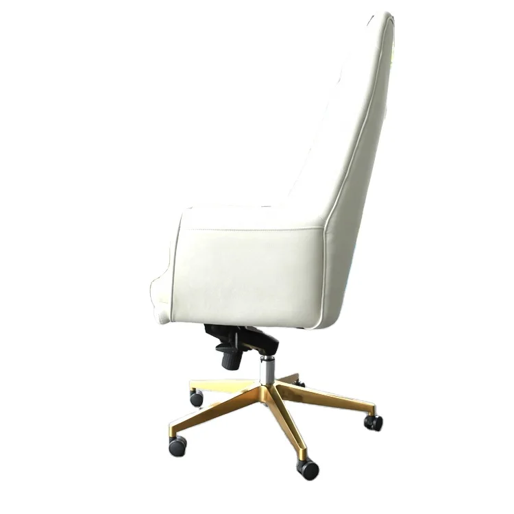 Hot Sell Modern Comfortable Design High Quality Office Furniture Leather Office Chair Ergonomic Swivel Gaming Chair Adjustable