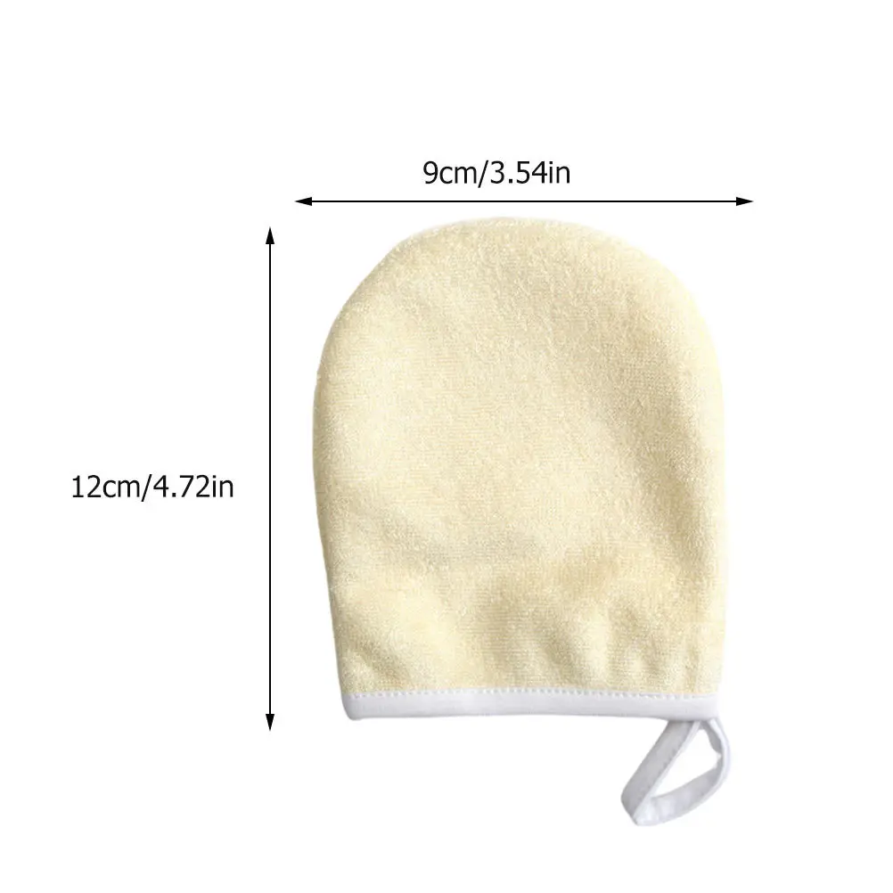 6Pcs Eco Friendly Fiber Makeup Removal Pads for Dry Oily Skin Gift Face Cleaning Pads