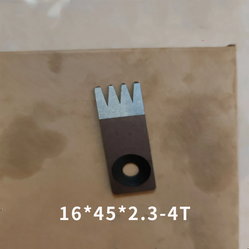 Hot Sale Tire Trimming Knife Rubber Machinery High Speed Steel Tyre Cutting Blades Shaving Toothed Knife