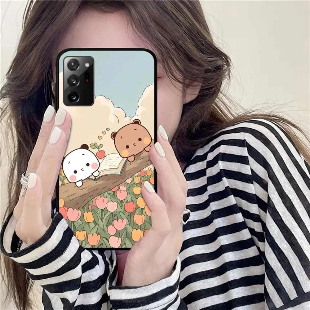 Cute BuBu DuDu Phone Case For Samsung Note 8 9 10 20 Pro Plus Lite M 10 11 20 30 21 31 51 A 21 22 42 02 03