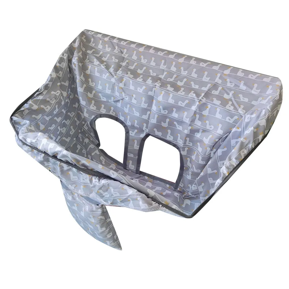 

Cartoon Shopping Cart Cover Waterproof Anti-Dirty Baby Seat Pad Children Infant Dining Chair Cushion