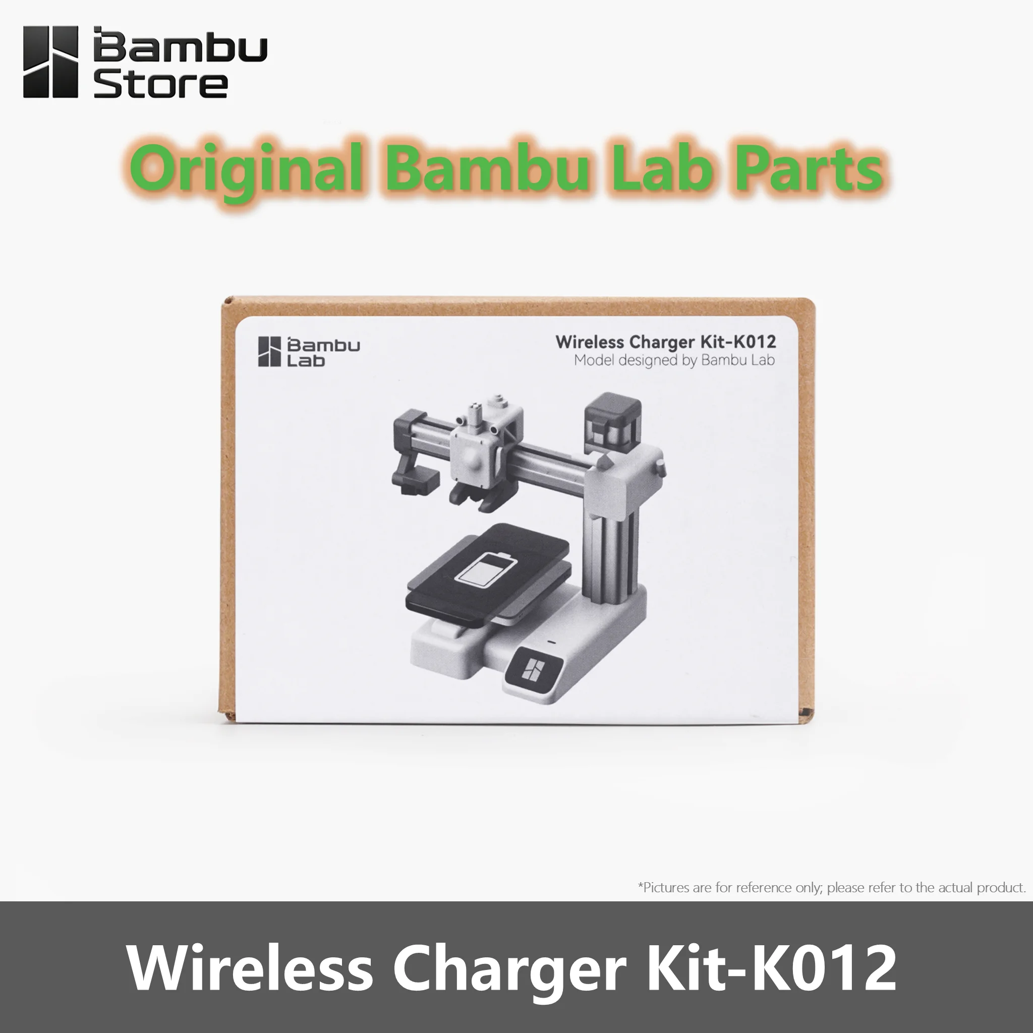 Bambu Lab Original Wireless Charger Kit K012 DIY Electronics Module Set for 3D Printer Models Maker Project Hardware Parts
