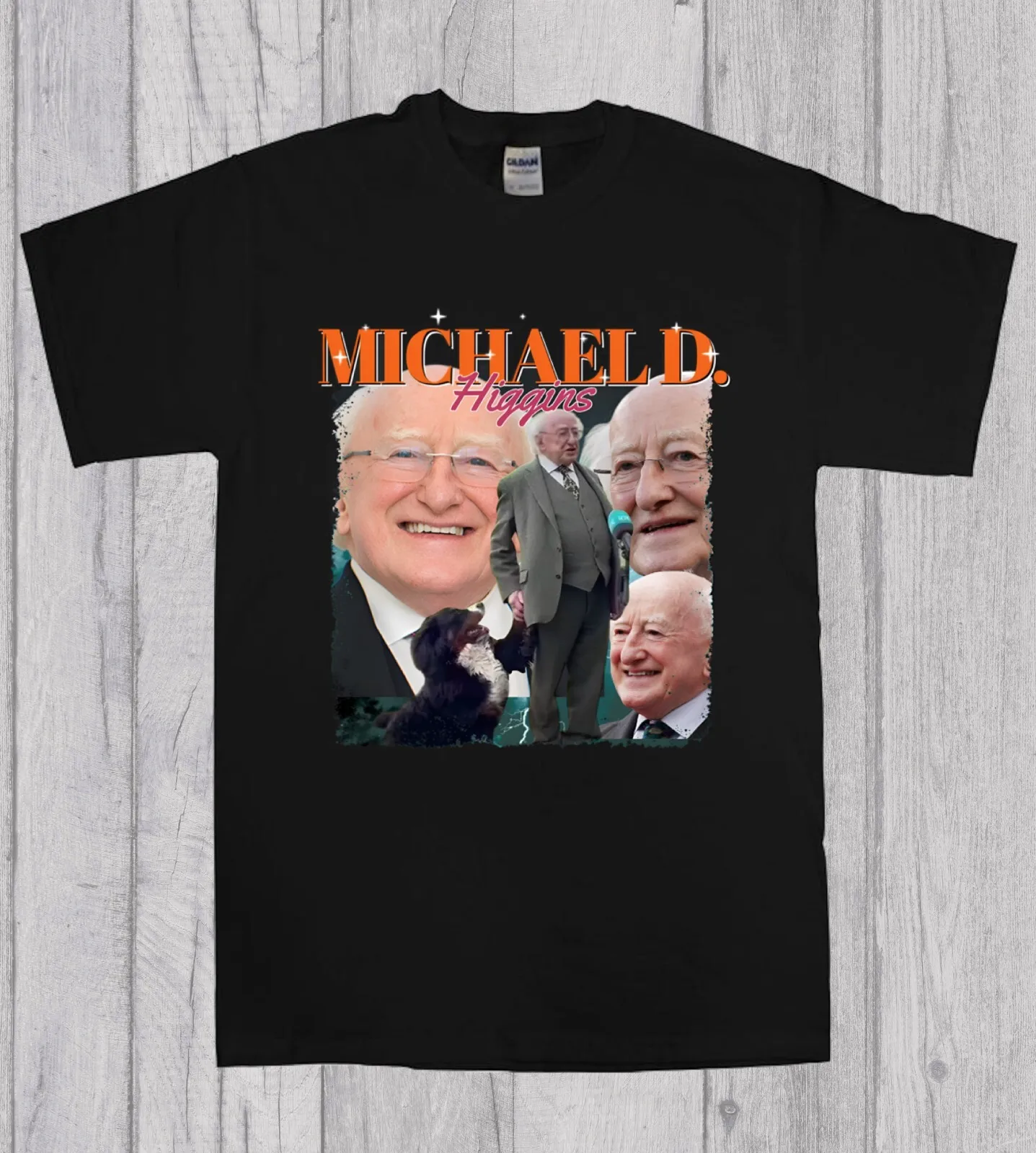 Michael D Higgins Irish President Funny Unisex T-Shirt