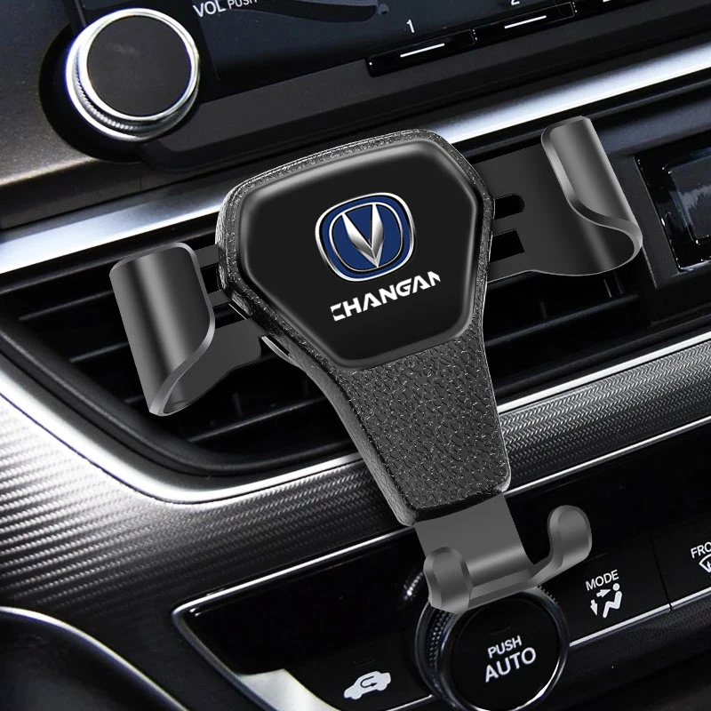 For Changan CS35 Alsvin Hunter CS95 2021 Yuexi CX70 CS85 CS55 CS75 CS15 Car Gravity Phone Holder Air Vent Clip Mount GPS Bracket