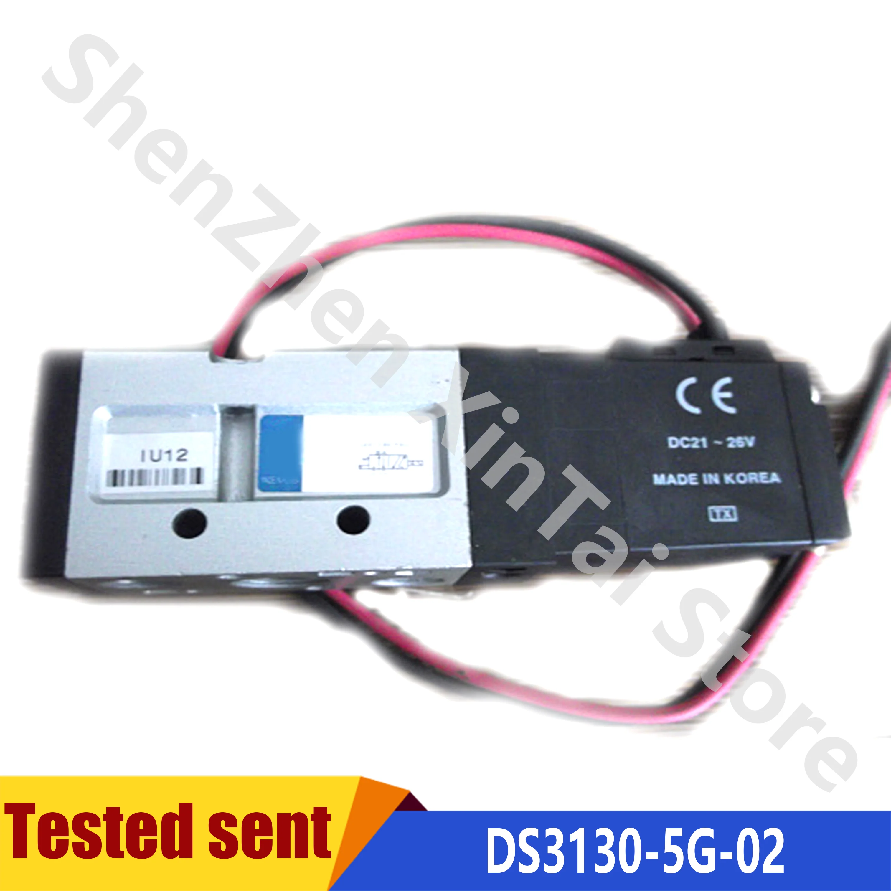 New High-Quality DS3130-5G-02 Rc1/4 DC24V DS3130