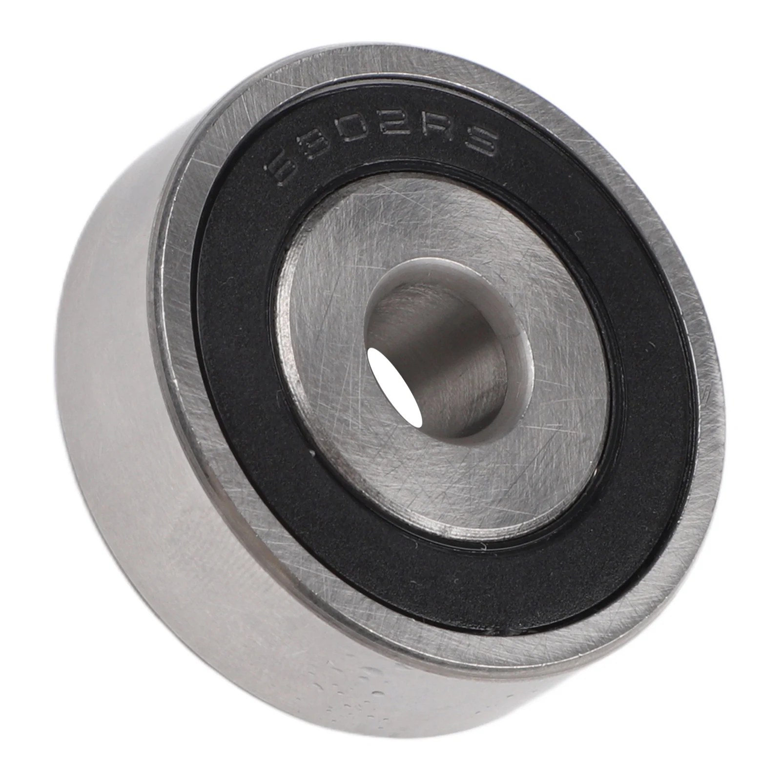 Ball Bearing 6302 10x10.2x42x13mm Double Sealed Deep Groove Type Made from Bearing Steel for High Applications