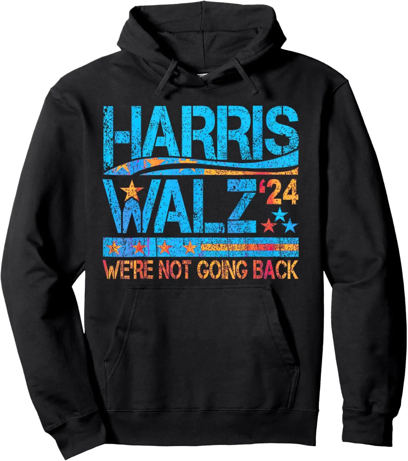 Kamala Harris Tim Walz Waltz Pullover Hoodie Print Original Design Gifts Hoodie Unisex Autumn Streetwear Hoodie Funny