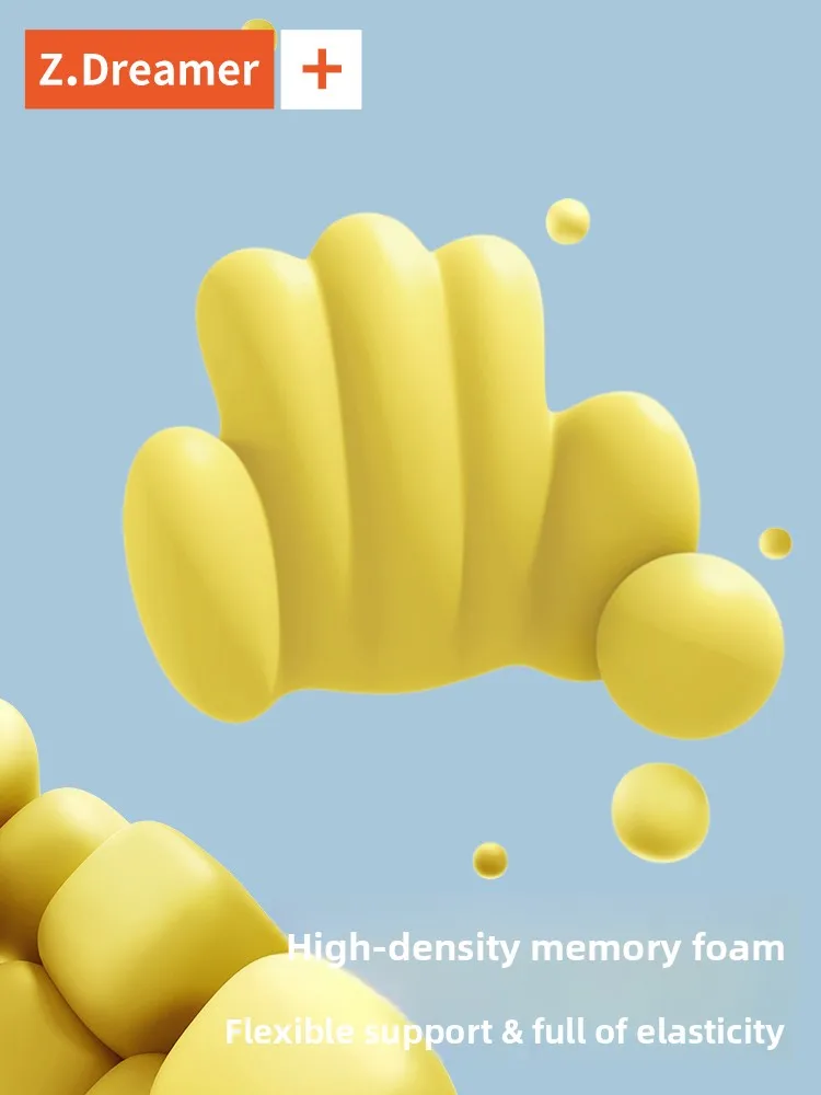 

Автомобильная подушка для поясничной поддержки, барная подушка для вождения, удобная поддержка талии Auile Cuion, автомобильные аксессуары