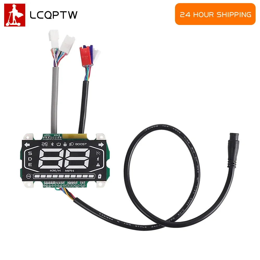 Tableau de bord/Câble pour Scooter électrique Segway Ninebot ZT3 Pro, Instrument d'affichage LED, accessoires de remplacement pour Scooter