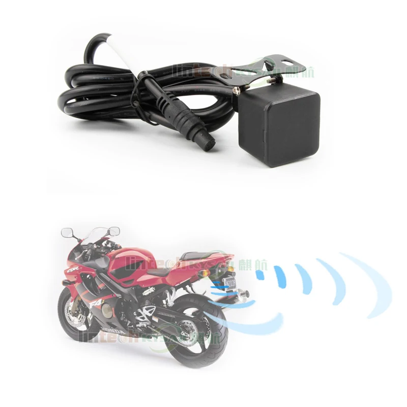 Factory Customized Motor Bike Parts LED Lights Alarm System Blind Spot  Motorcycle Safe Drive Detector