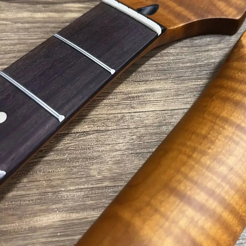 premium-st-style-maple-electric-guitar-neck-with-rosewood-fingerboard-replacement-strat-part