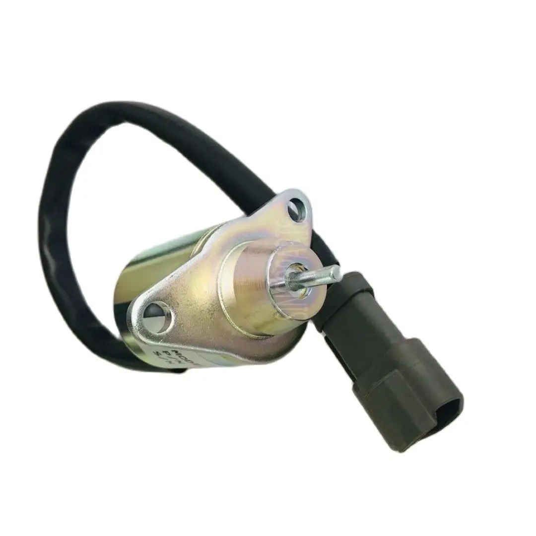 12V Engine Shut-off Stop Solenoid TK41-6383 42-100 Fits For Thermo King Yanmar 4TNE84 4TNE88 41-9100