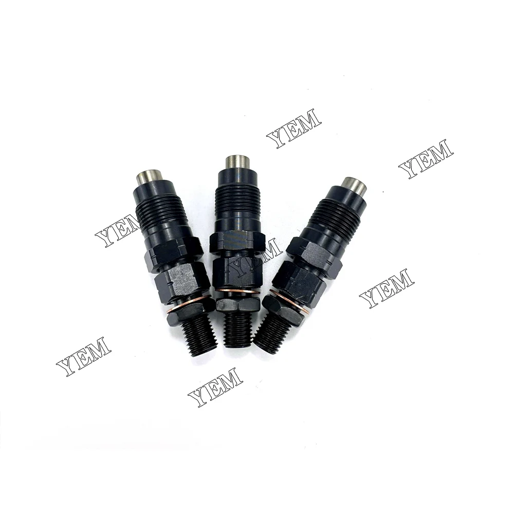 Injetor de combustível longo do serviço de Aftersale 3x DN4PD62 16871-53000 para o motor diesel Kubota D722