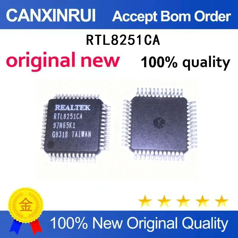 

(5 Pieces) New original RTL8251CA RTL8251 RTL8251CL QFP