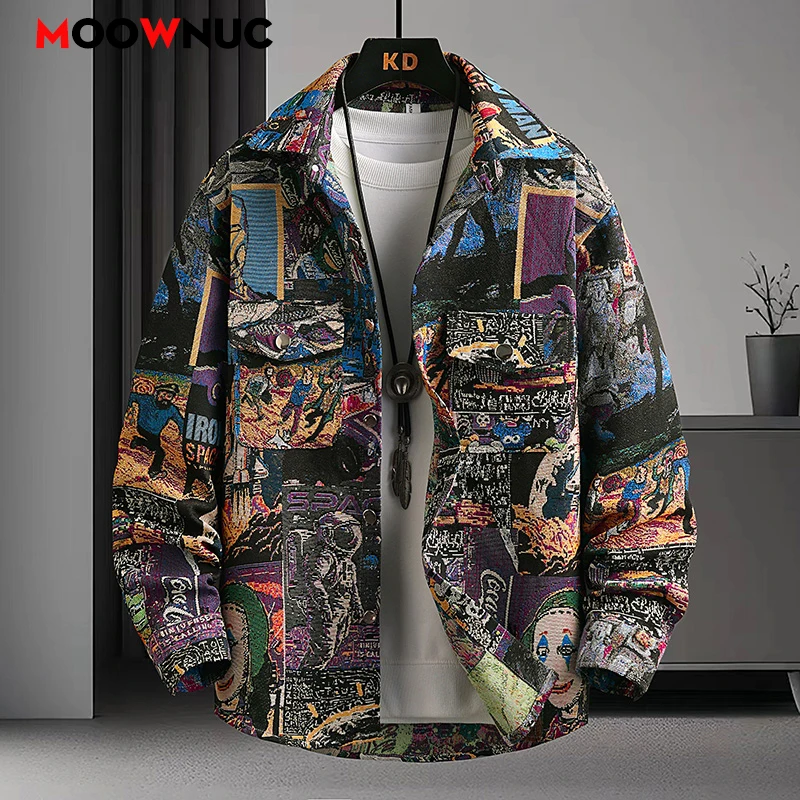 Casual Shirt Spring Autumn Mens Clothing Male Men's Streetwear Blouse Winter Streetdress Popular Elegant Hombre Fashion Shirt