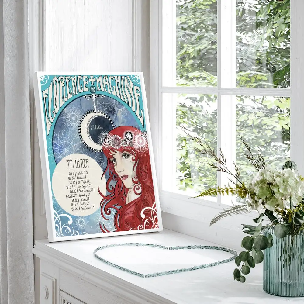 ملصقات ورقية كرافت للديكور المنزلي ، لوحات جدارية فنية للبار والمقهى #6