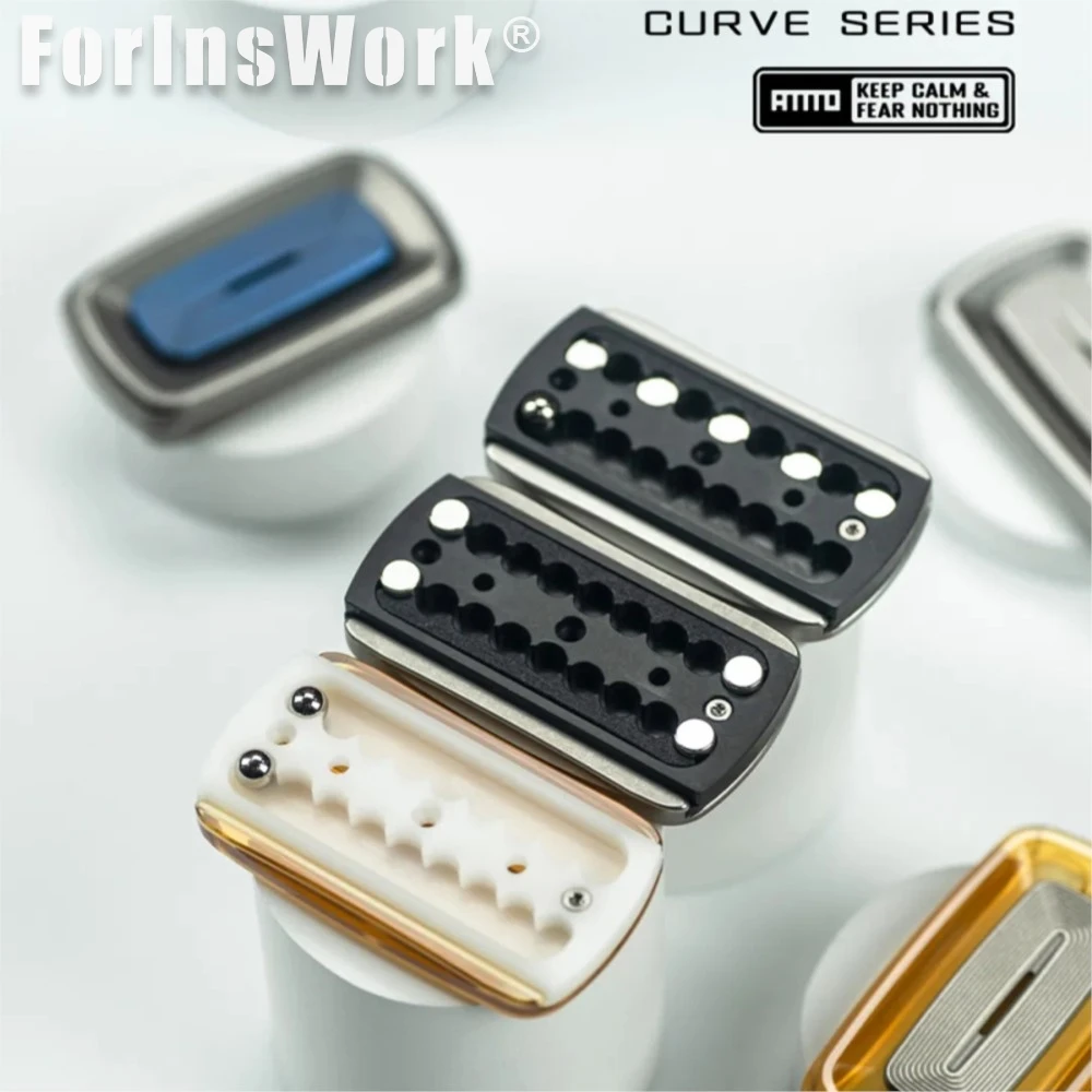 AMMO WORMHOLE CRACKER Descomprimir Rolo Combinação Fidget Parágrafo Rolo Alívio do Estresse Brinquedo Fidget Slider