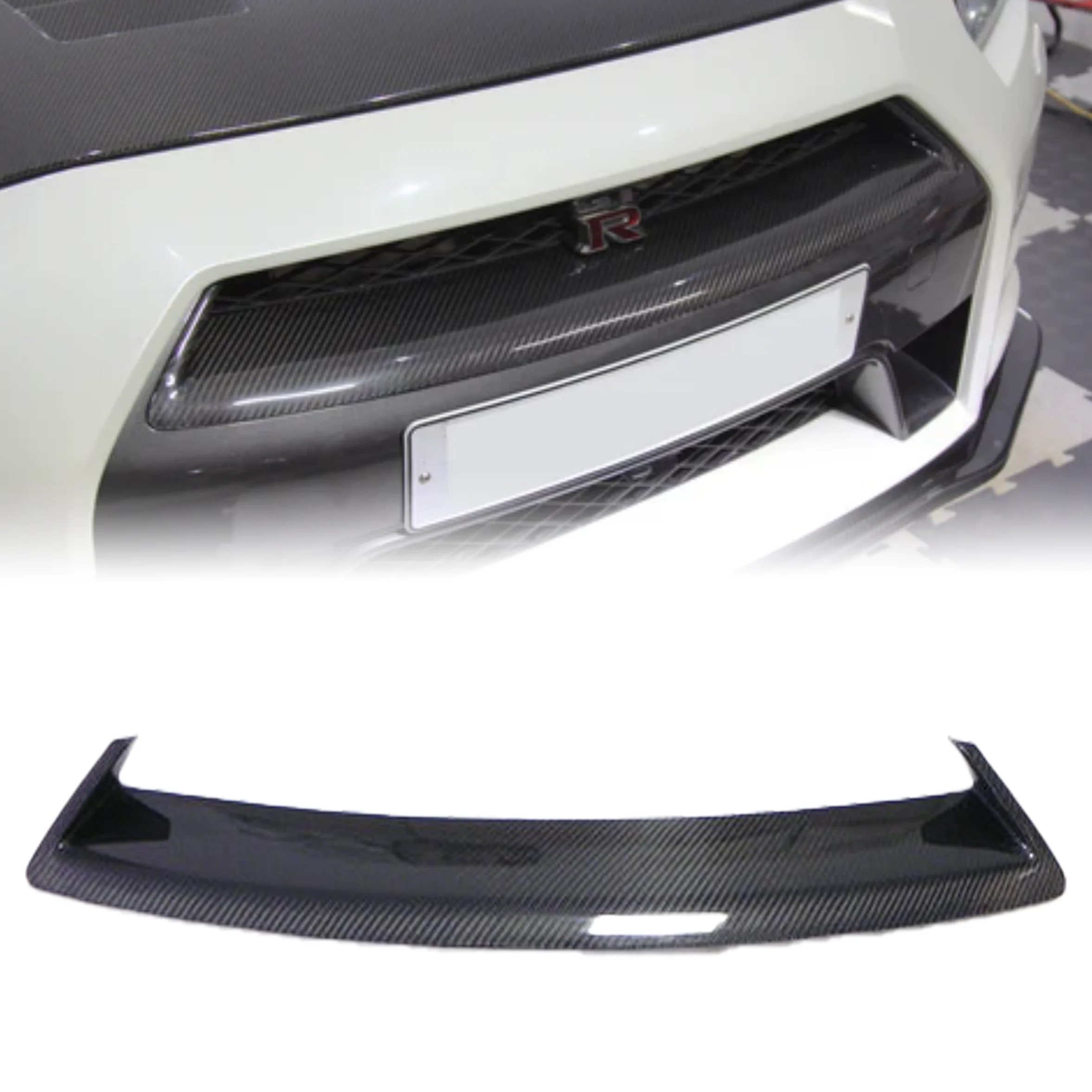 

Applicable toCar Body Kit for Nissan Skyline R35 GTR OEM Front Bumper Grille