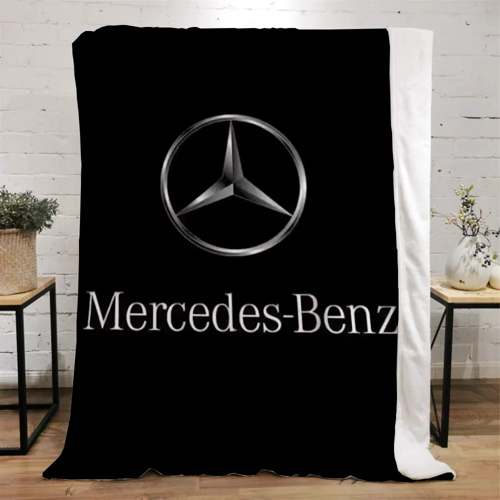 Thermal Blankets for Bed Blanket 150cm X 200cm M--Benz Luxury Throw Blanket for Sofa Decoration Custom Blankets & Throws Knee &